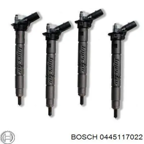 Паливні форсунки 0445117022 Bosch