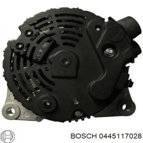 Паливні форсунки 0445117028 Bosch