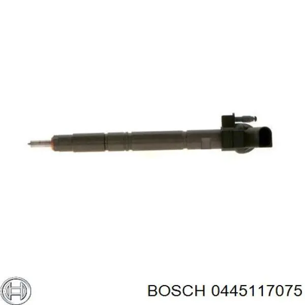0445117075 Bosch Форсунка вприску палива