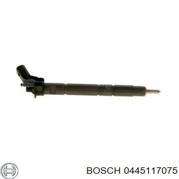 Форсунка паливна Bosch 0445117075 ціна, від 138.42 USD
