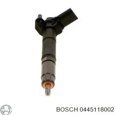 Форсунка паливна VAG 0445118003 ціна, від 332.96 USD