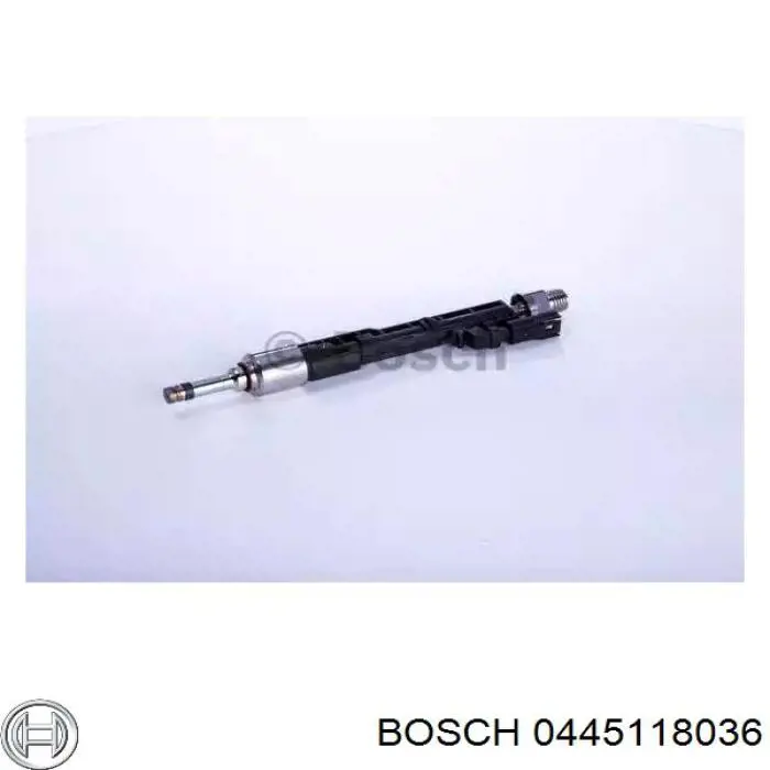 Купити 0445118016 Bosch Форсунка дизельна в зборі, розпилювач + тримач