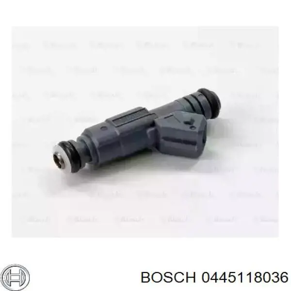Паливні форсунки 0445118016 Bosch
