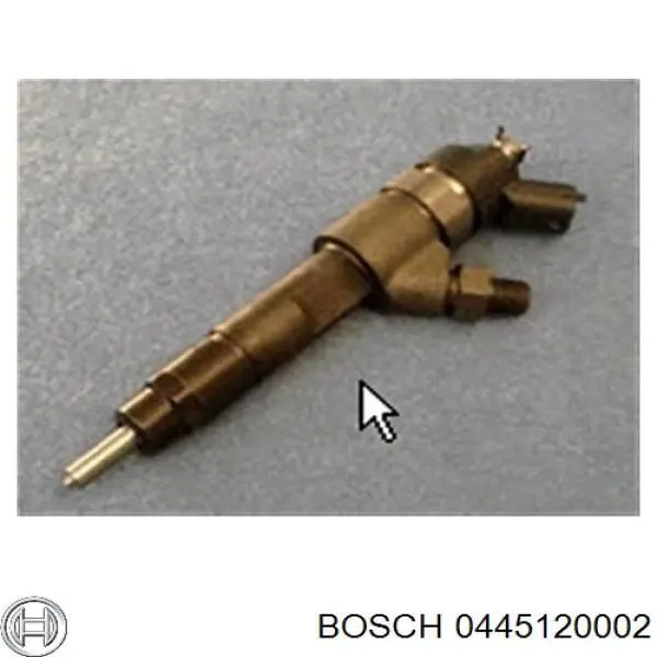 Паливні форсунки 0445120002 Bosch