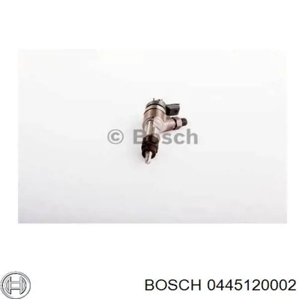 0445120002 Bosch форсунка вприску палива