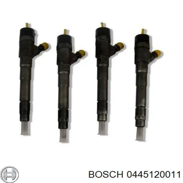 0445120011 Bosch форсунка вприску палива