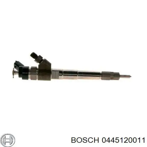 Паливні форсунки 0445120011 Bosch