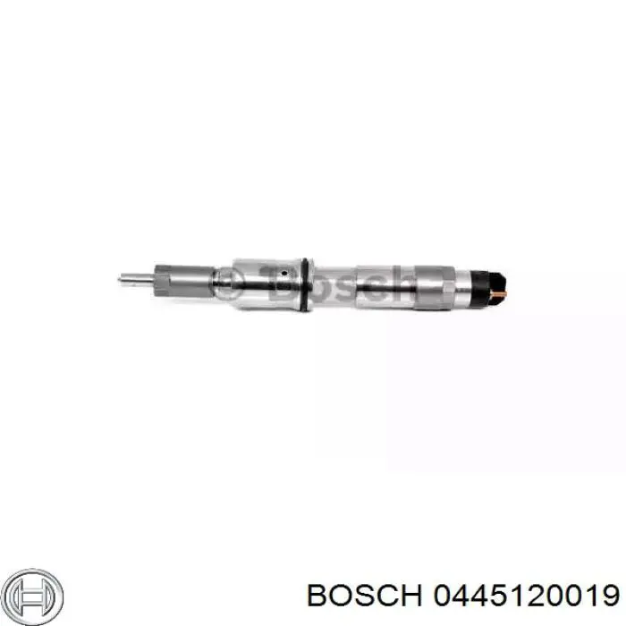 Купити 445120019 Bosch Форсунка дизельна в зборі, розпилювач + тримач