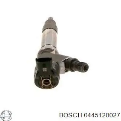 Паливні форсунки 0445120027 Bosch