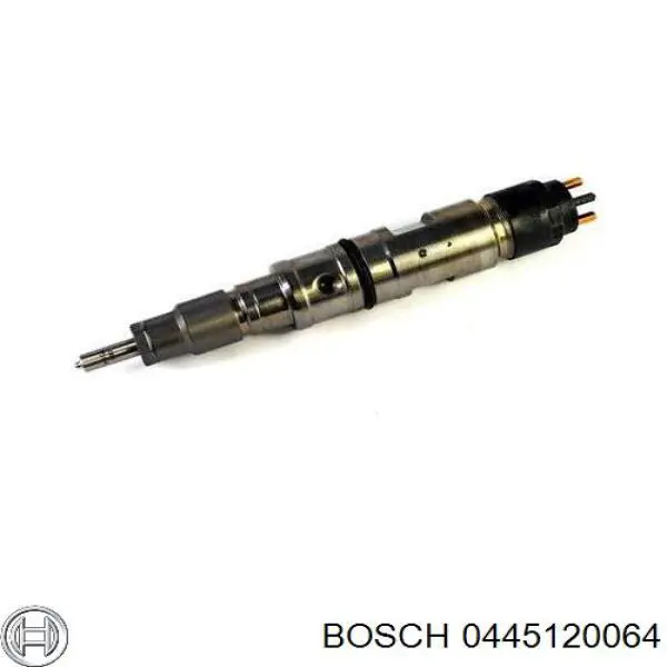 Форсунка паливна Bosch 445120064 ціна, від 331.26 USD