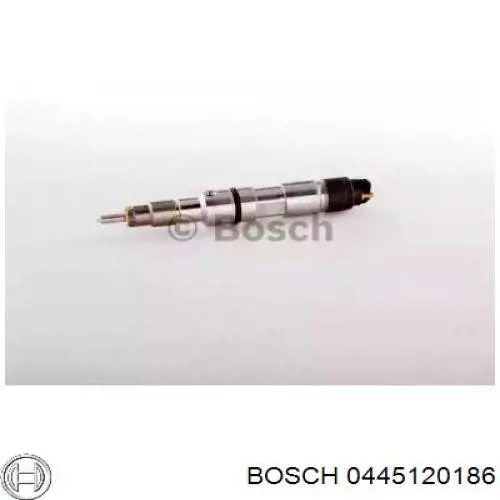 Купити 445120186 Bosch Форсунка дизельна в зборі, розпилювач + тримач