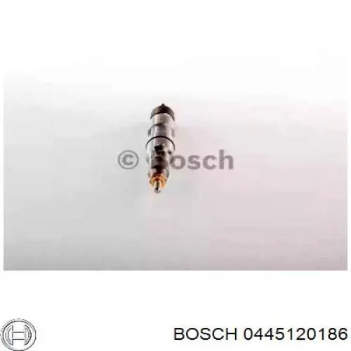 Паливні форсунки 445120186 Bosch