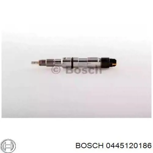 445120186 Bosch Форсунка вприску палива