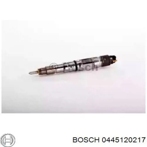 0445120217 Bosch форсунка вприску палива