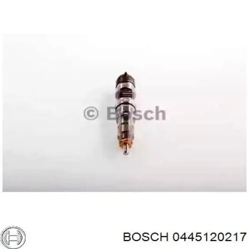 0445120217 Bosch Форсунка вприску палива