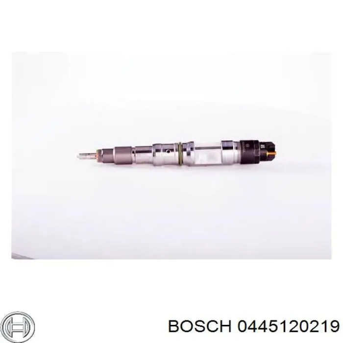 0445120219 Bosch форсунка вприску палива
