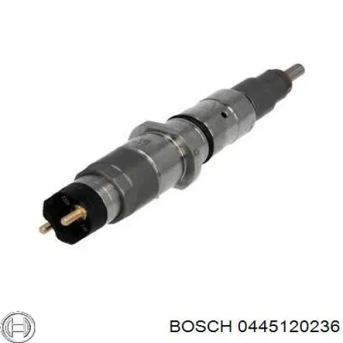 Купити 445120236 Bosch Форсунка дизельна в зборі, розпилювач + тримач