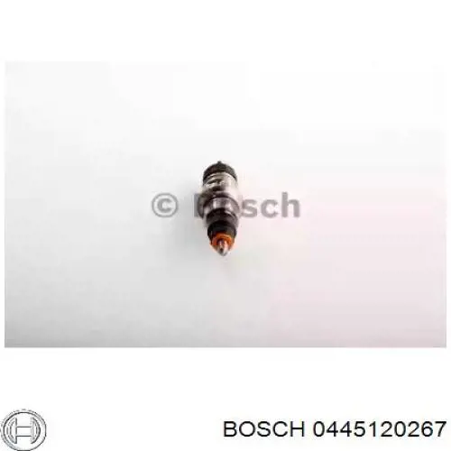 Купити 0445120267 Bosch Форсунка дизельна в зборі, розпилювач + тримач