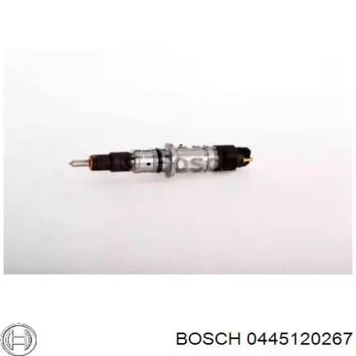 Паливні форсунки 0445120267 Bosch