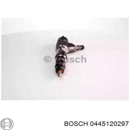 Паливні форсунки 0445120297 Bosch