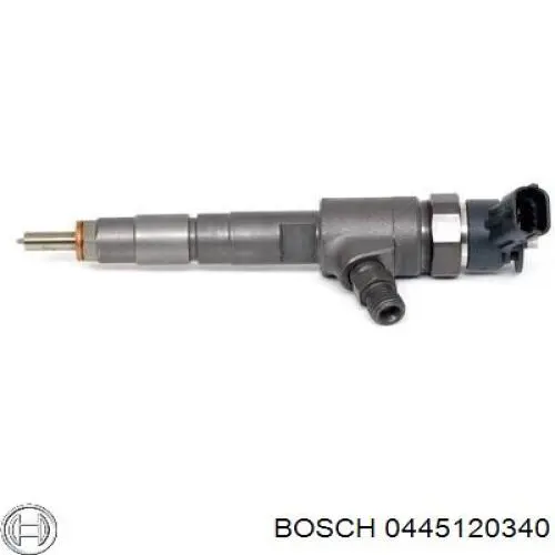 Купити 0445120063 Bosch Форсунка дизельна в зборі, розпилювач + тримач