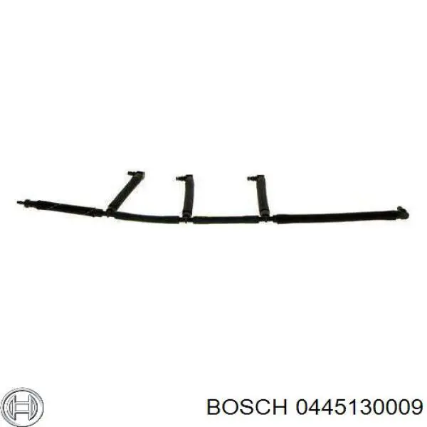 0445130009 Bosch Трубка паливна, зворотня від форсунок