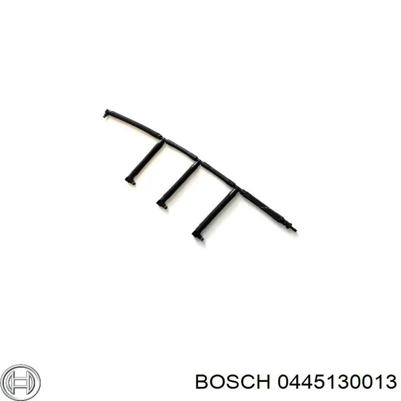 0445130013 Bosch трубка паливна, зворотня від форсунок