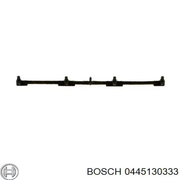 Трубка паливна, зворотня від форсунок 0445130333 Bosch