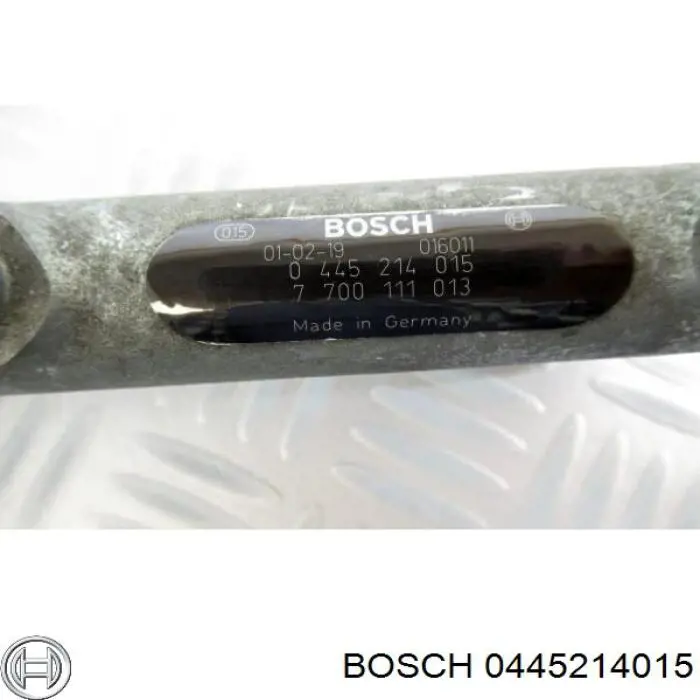 Розподільник палива 0445214015 Bosch