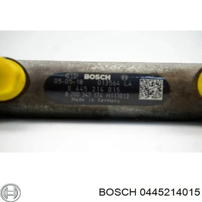 Паливна рампа Bosch 0445214015