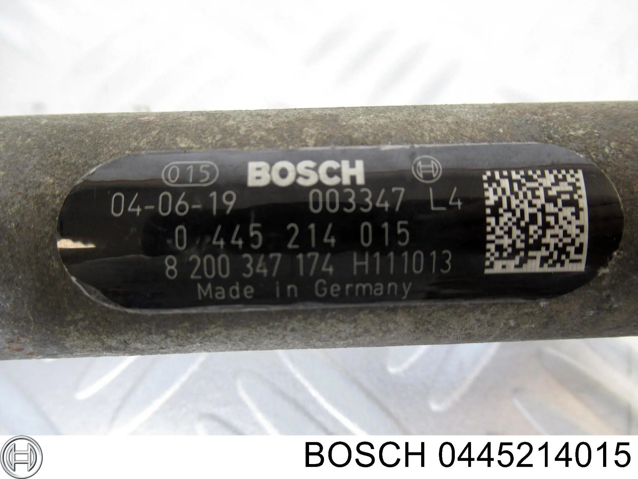 Купити 0445214015 Bosch Розподільник палива