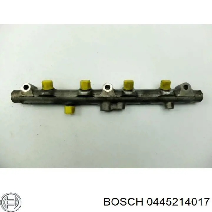 0445214017 Bosch Паливна рампа