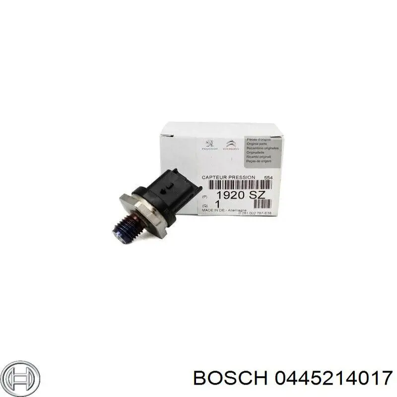 Купити 0445214017 Bosch Розподільник палива