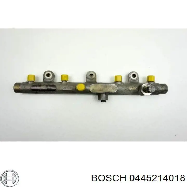 Розподільник палива 0445214018 Bosch
