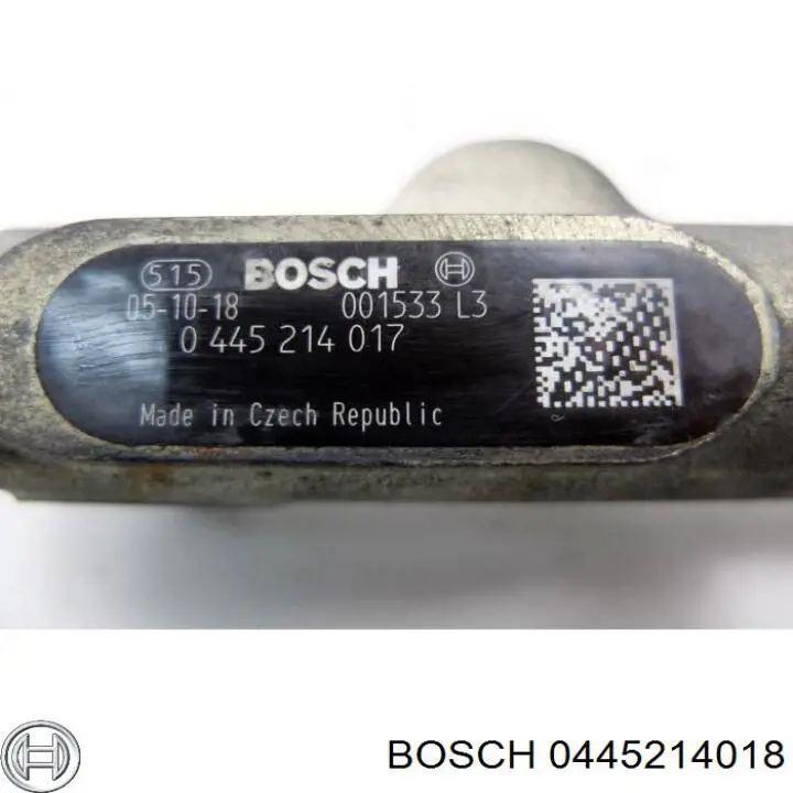 Рампа форсунок системи упорскування палива Bosch 0445214018 ціна, від 18.42 USD