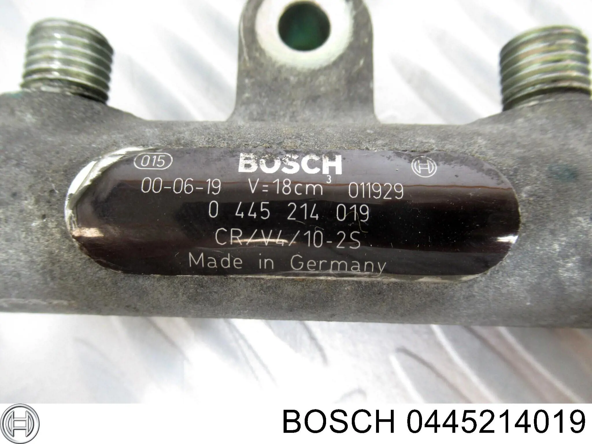 Розподільник палива 0445214019 Bosch