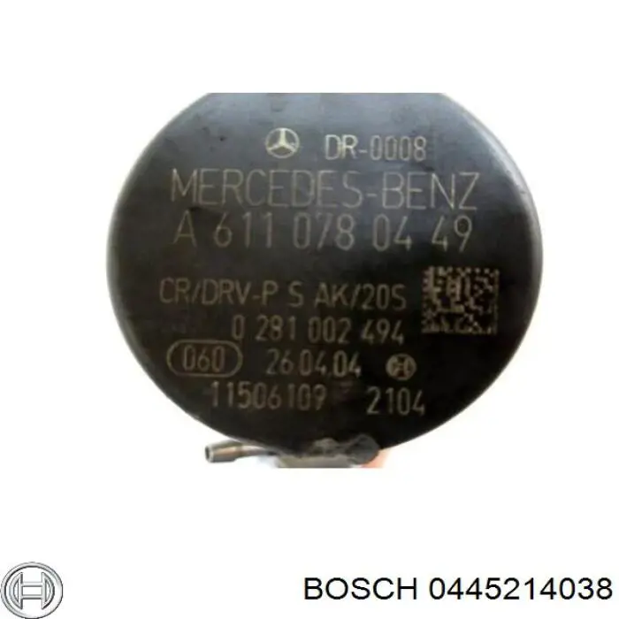0445214038 Bosch 