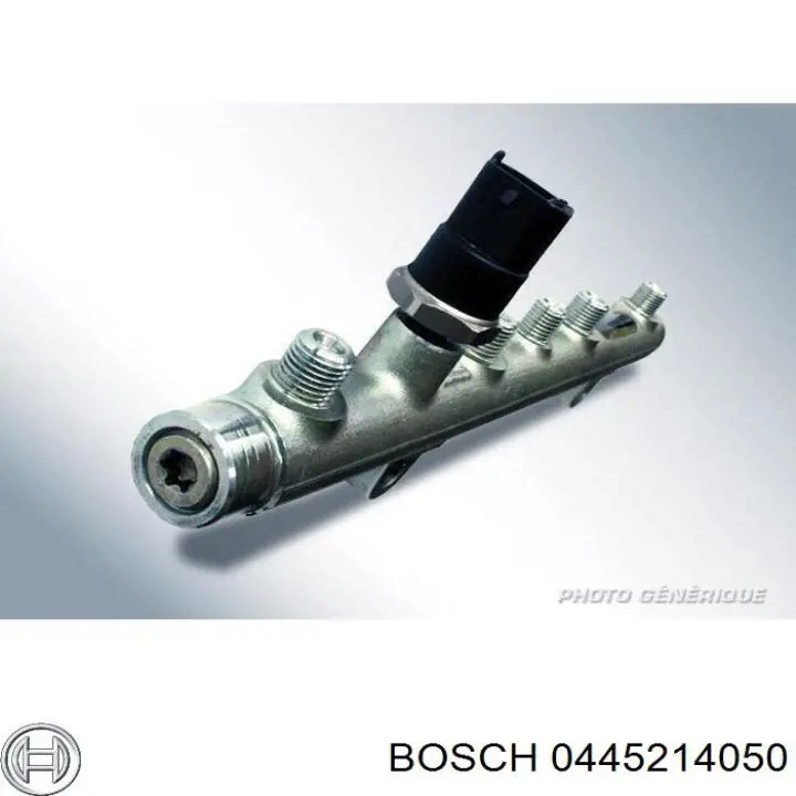 Розподільник палива 0445214050 Bosch