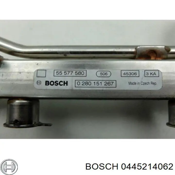 Розподільник палива 0445214062 Bosch