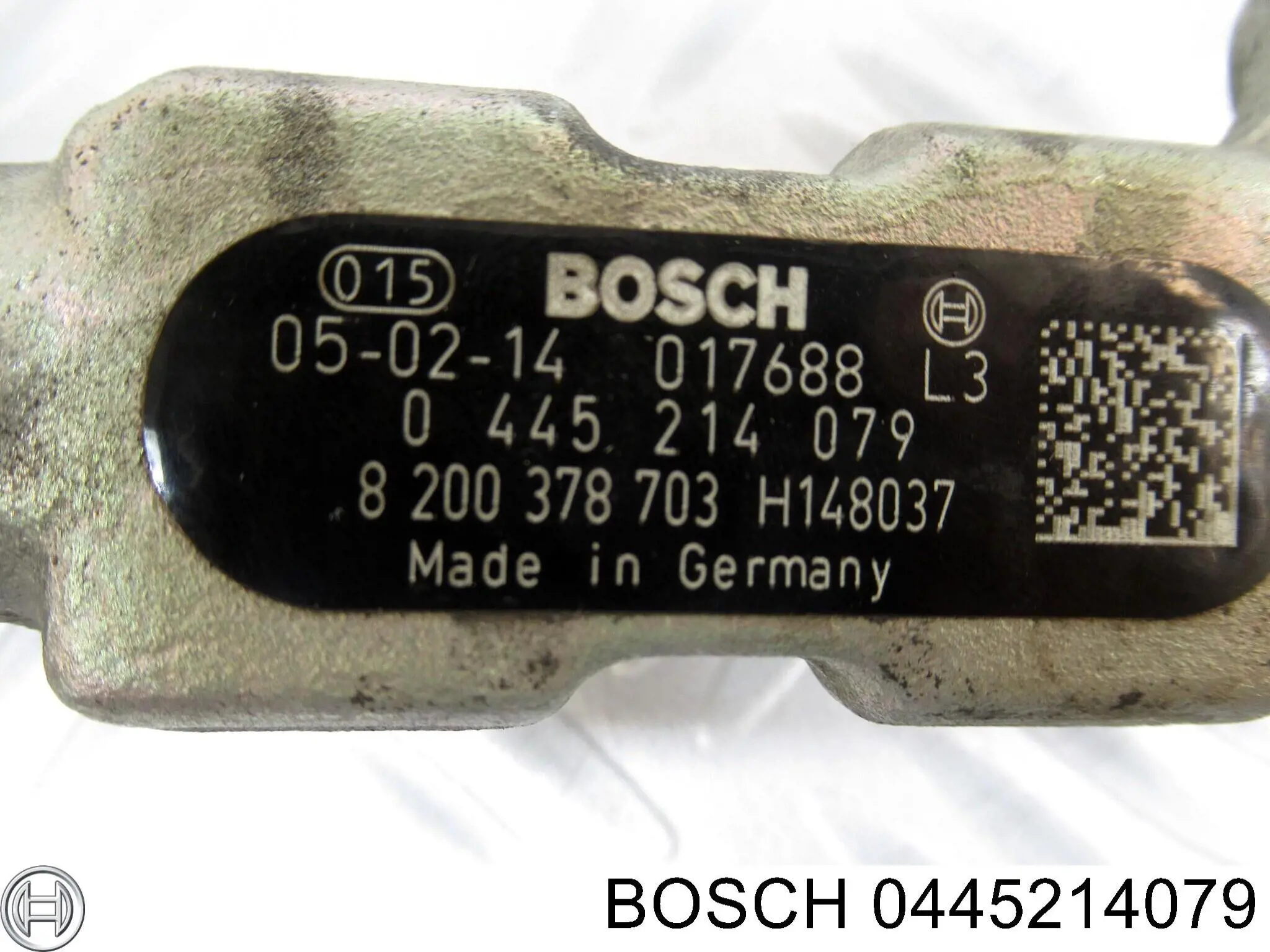 0445214079 Bosch Паливна рампа
