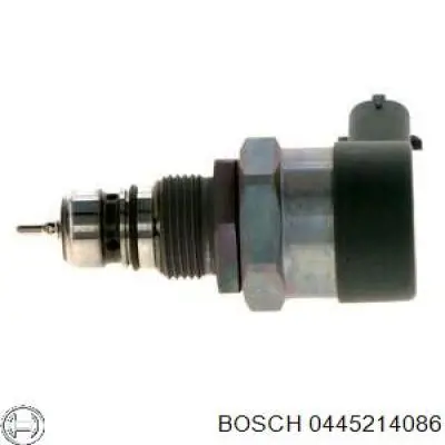 Розподільник палива Bosch 445214086