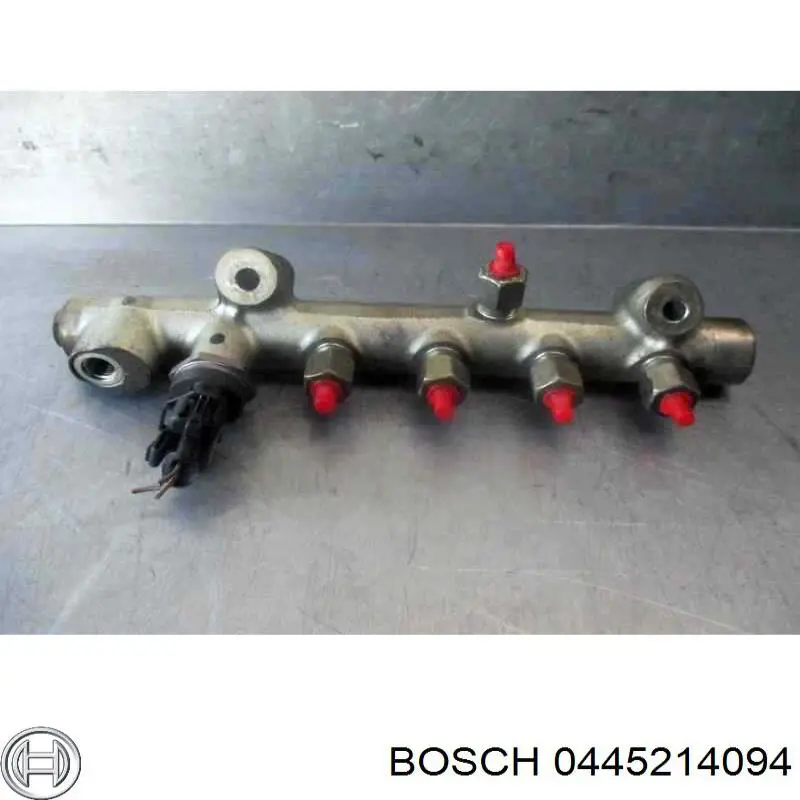 Рампа форсунок системи упорскування палива Bosch 0445214094 ціна, від 19.69 USD