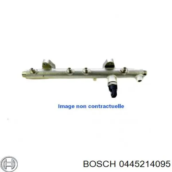 Купити 0445214095 Bosch Розподільник палива