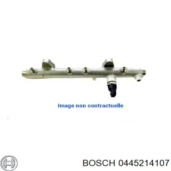 Купити 504128917 Iveco Розподільник палива