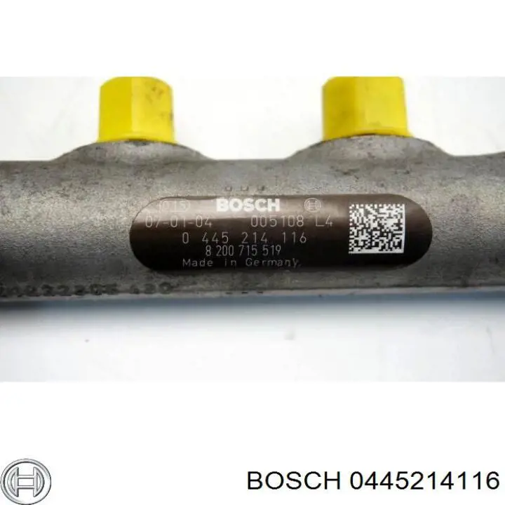 0445214116 Bosch Манометри