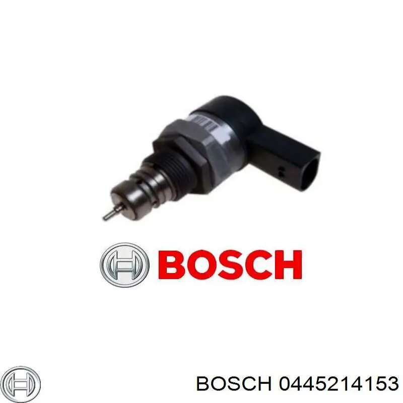 Рампа форсунок системи упорскування палива Bosch 0445214153 ціна, від 7.34 USD