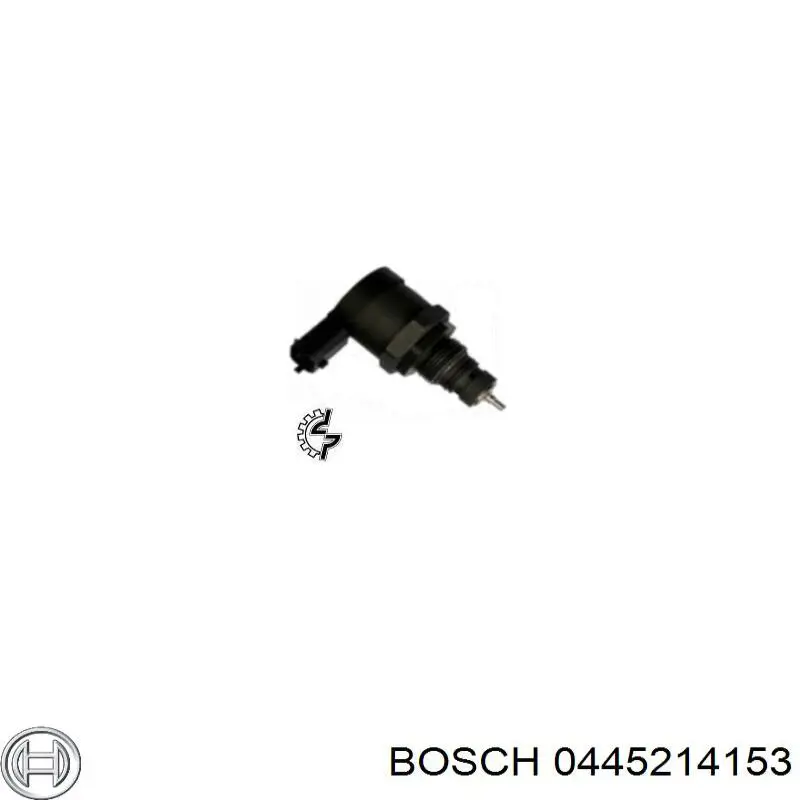 0445214153 Bosch Паливна рампа