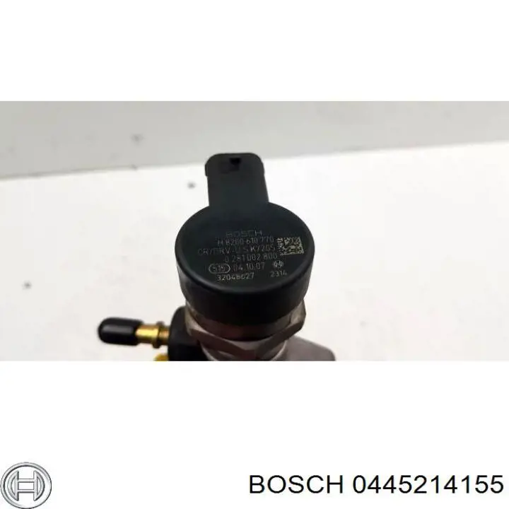 Розподільник палива 0445214155 Nissan/Infiniti