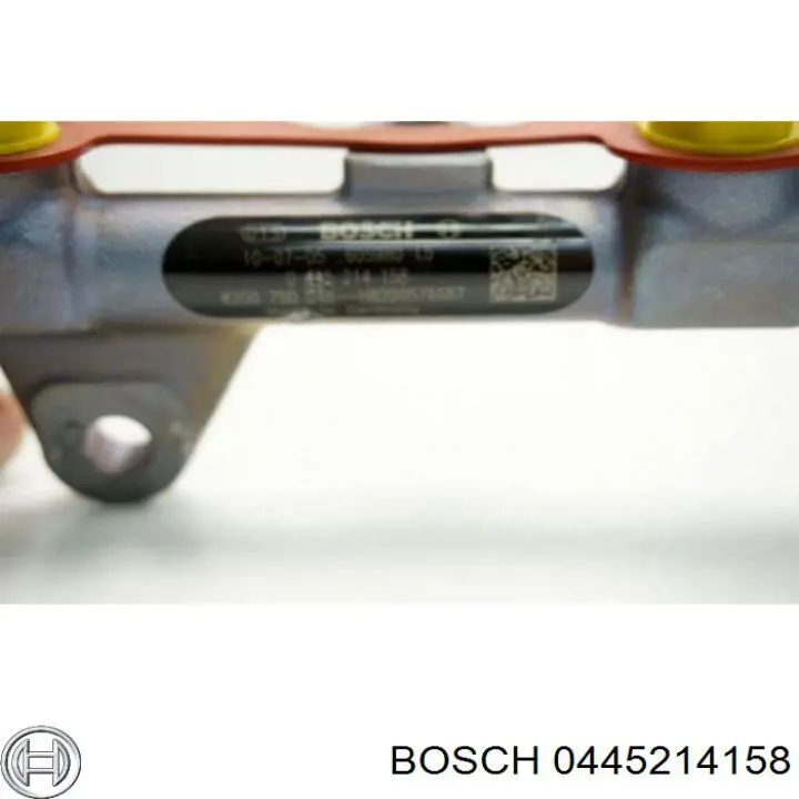 Розподільник палива 0445214158 Bosch