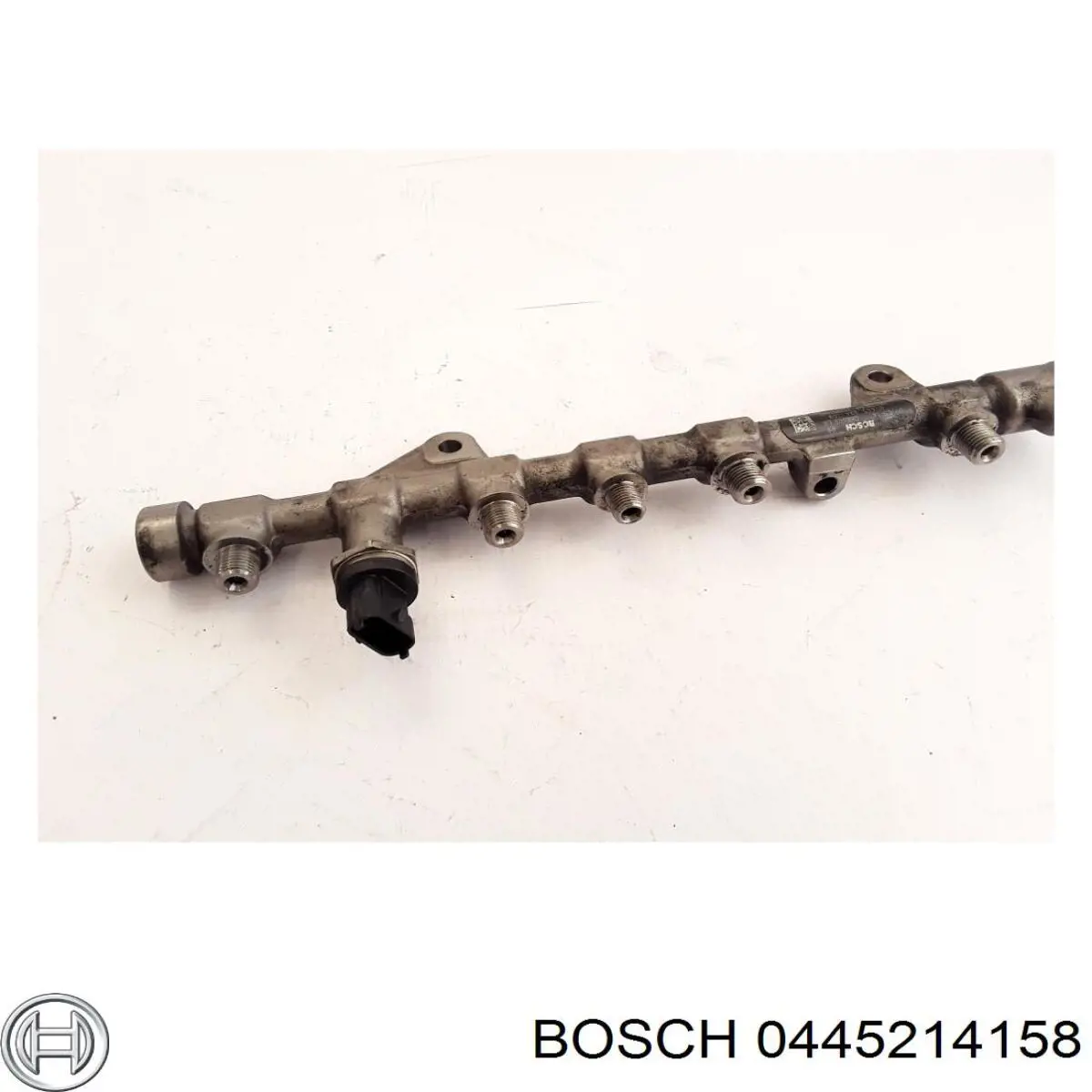 Рампа форсунок системи упорскування палива Bosch 0445214158 ціна, від 10.26 USD
